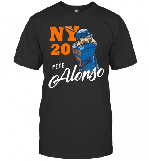 New York 20 Pete Alonso T Shirt