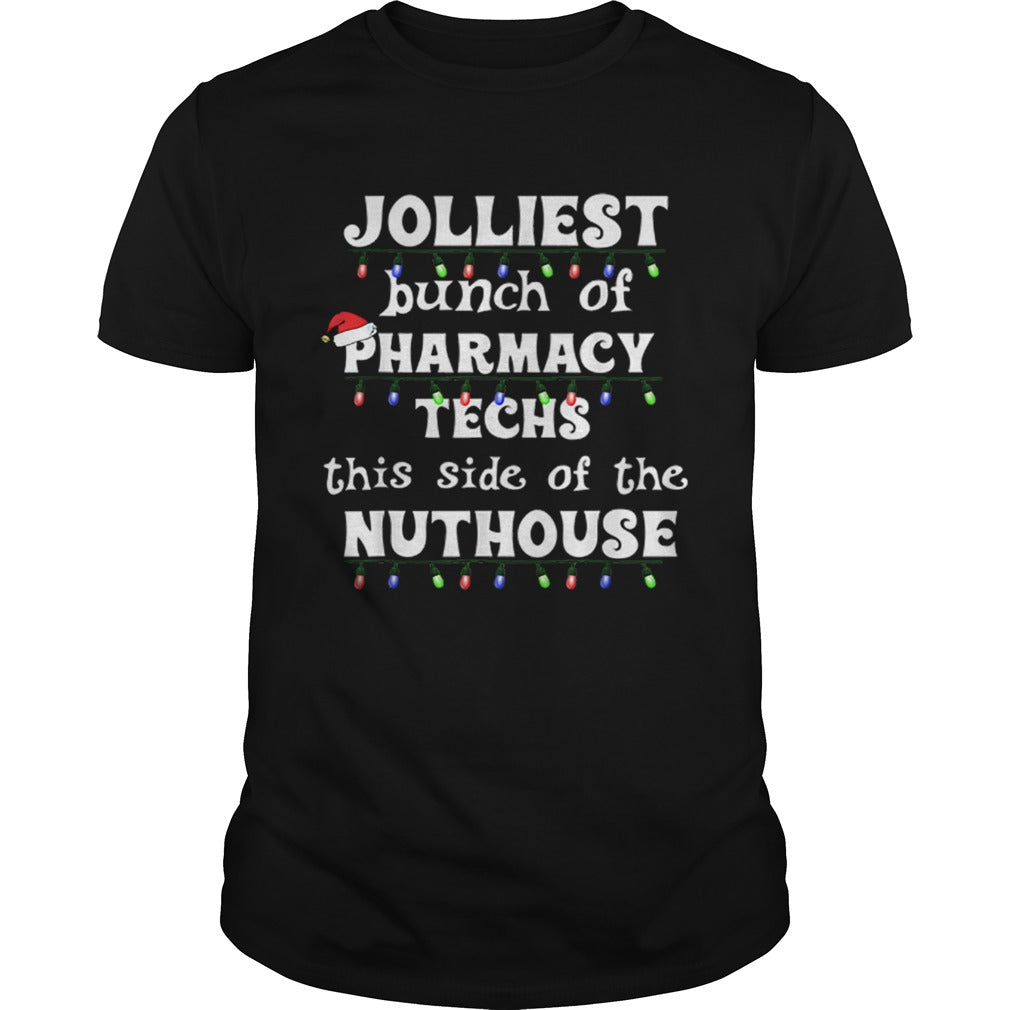 Nice Christmas Matching Group Work Pharmacy Technician shirt