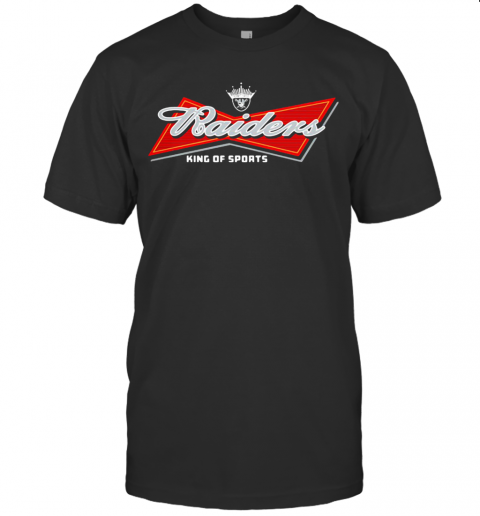 Oakland Raiders King Of Sports T Shirt