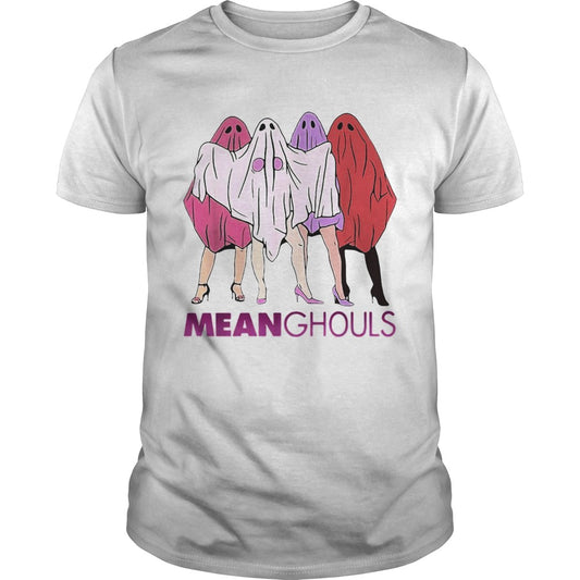 Official Boo Mean Ghouls shirt