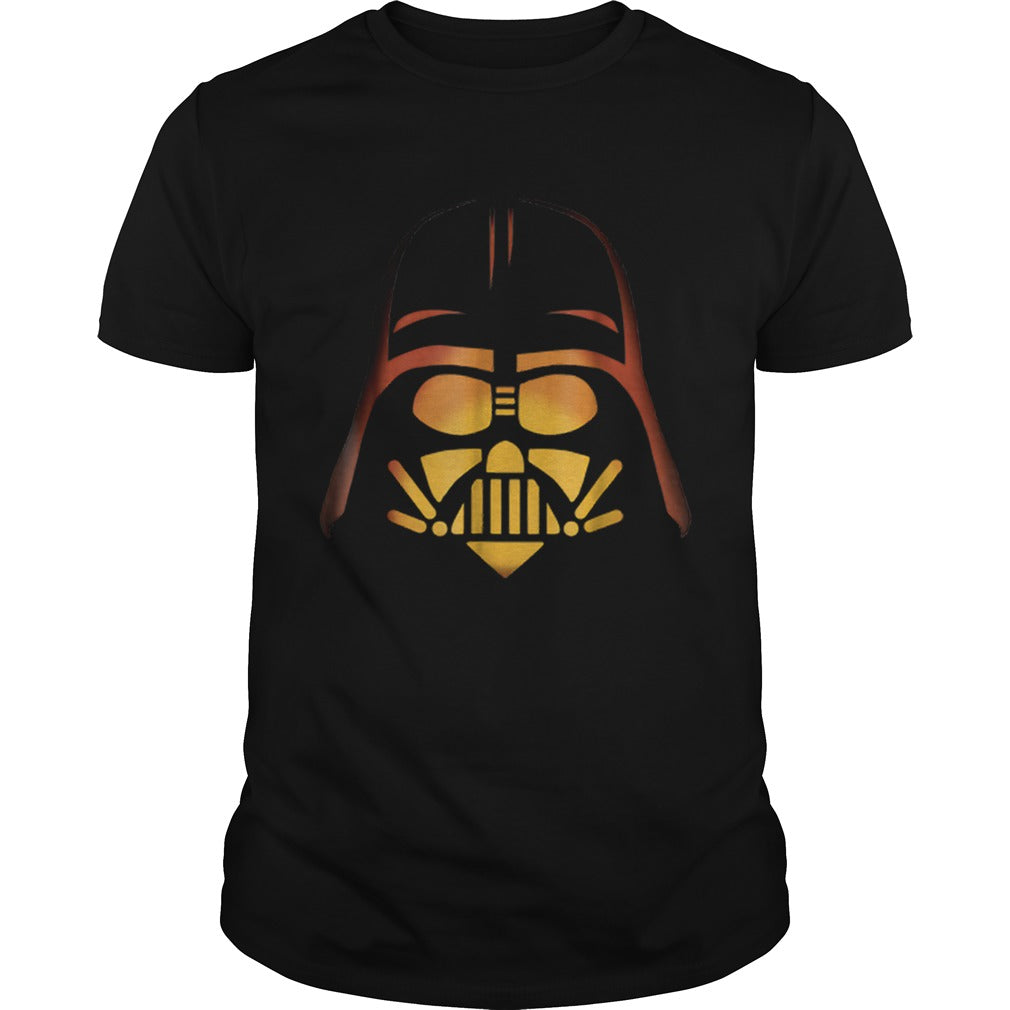 Official Star Wars Darth Vader Pumpkin Carving Halloween shirt