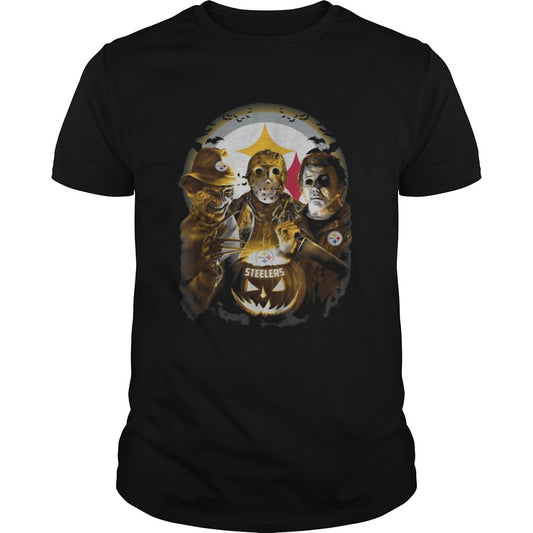 Original Halloween Pittsburghsteelersjasonleatherfacefreddy shirt