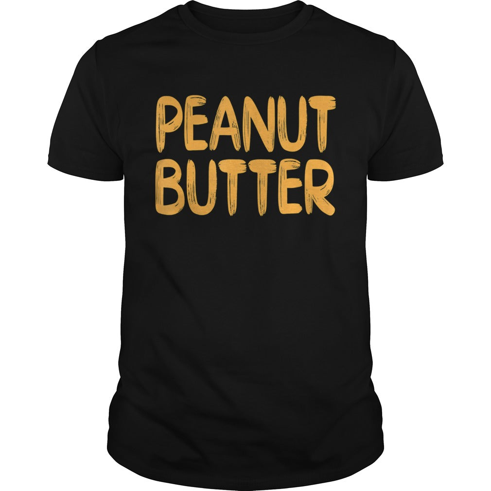 Peanut Butter Halloween Matching Costume jelly TShirt