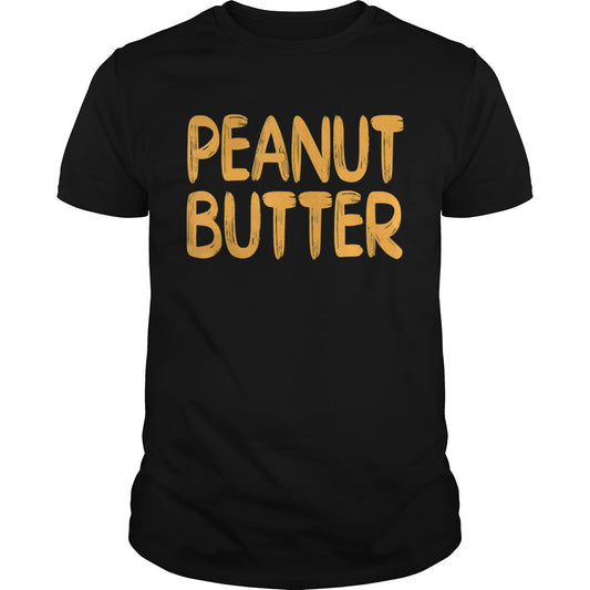 Peanut Butter Halloween Matching Costume jelly TShirt