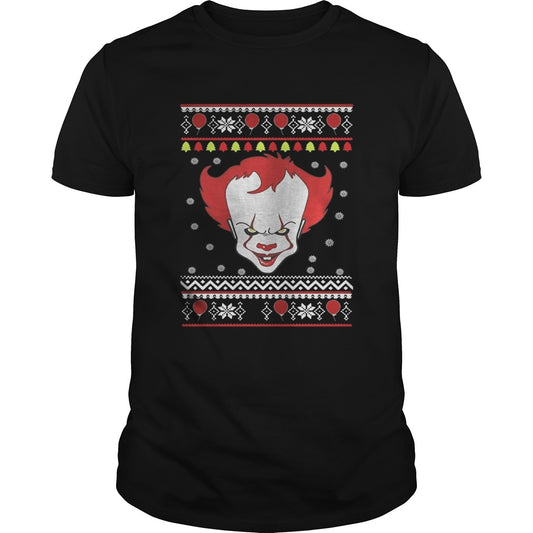 Pennywise Christmas shirt