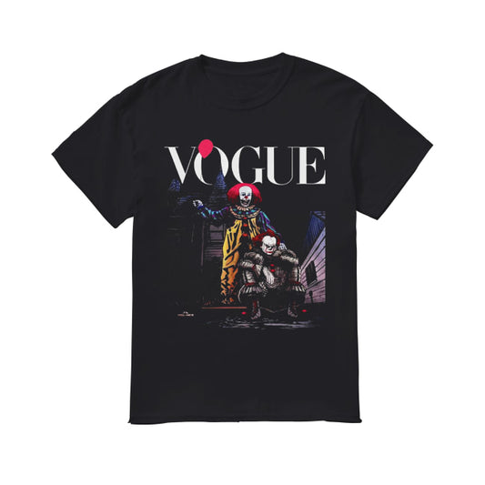 Pennywise IT Vogue Halloween shirt
