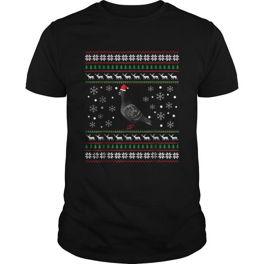 Pretty Pigeon Ugly Christmas shirt