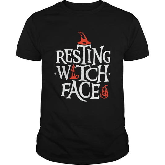 Resting Witch Face Shirt Original Halloween Shirt