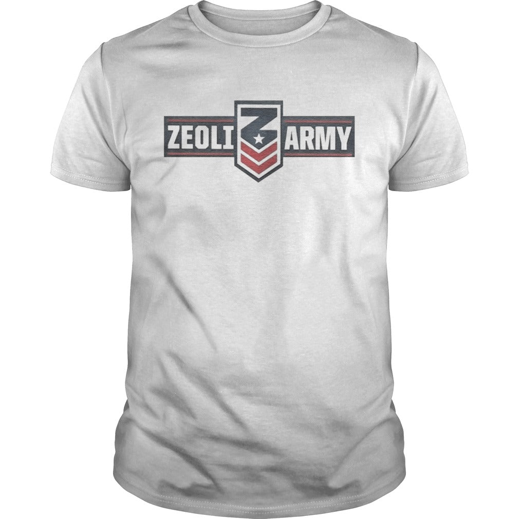 Rich Zeoli Army shirt