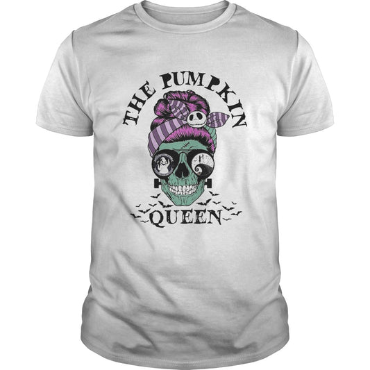 Skull Horror The Pumpkin Queen shirt