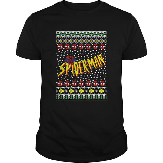 Spiderman Ugly Christmas shirt