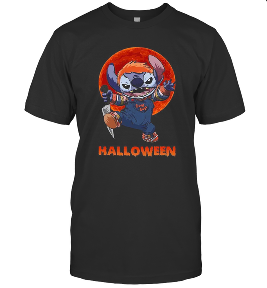 Stitch Halloween T Shirt