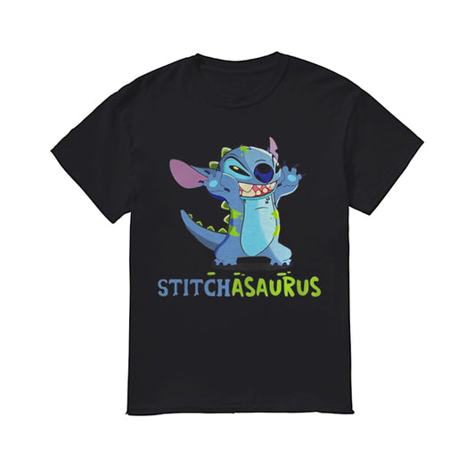 Stitch asaurus Disney Christmas shirt