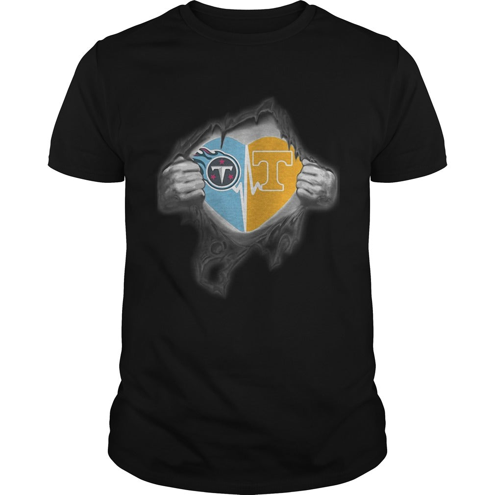 Titans Tennessee Its in my heart inside me shirt