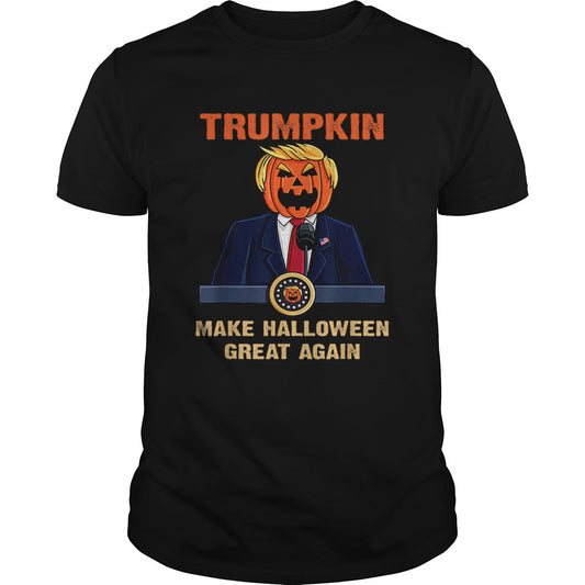 Trumpkin Make Halloween Great Again Funny Trump shirt