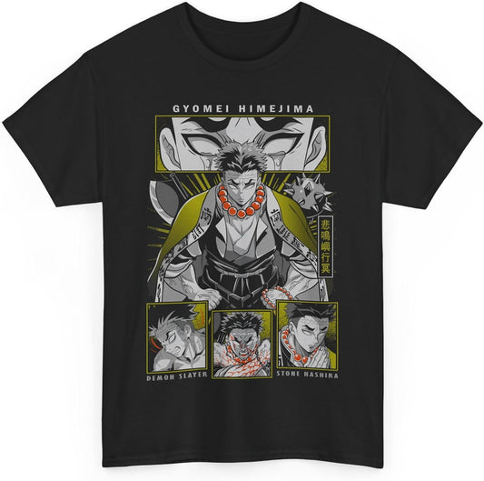 Unisex Anime T Shirt Gyomei Himejima Shirt