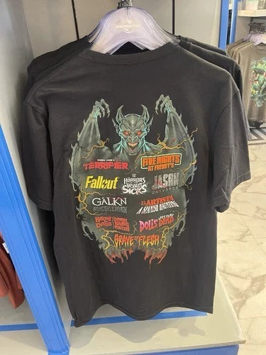 Universal Orlando Halloween Horror Nights HHN 2025 Full House T Shirt