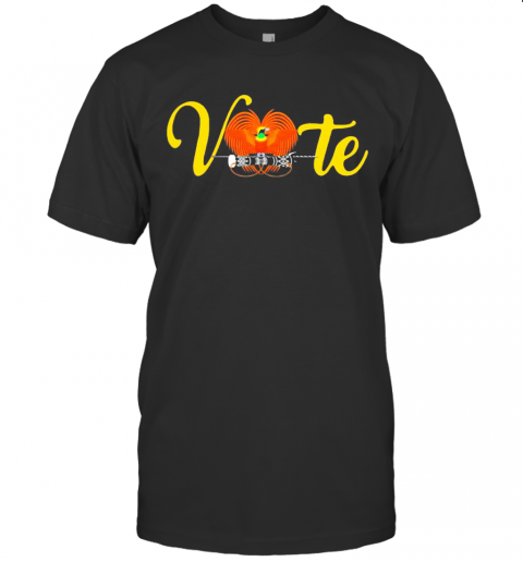 Vote Allan Bird T Shirt