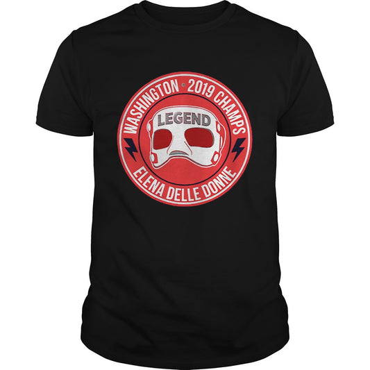 Washington 2019 champs Legend Elena Delle Donne shirt