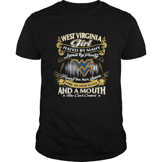 West Virginia girl Hated By Many Loved By Plenty Heart On Her Sleeve Fire In Her Soul And A Mouth S