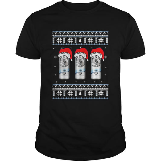 White Claw Pure Ugly Christmas shirt