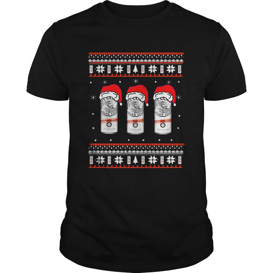 White Claw Ruby Raspberry Ugly Christmas shirt