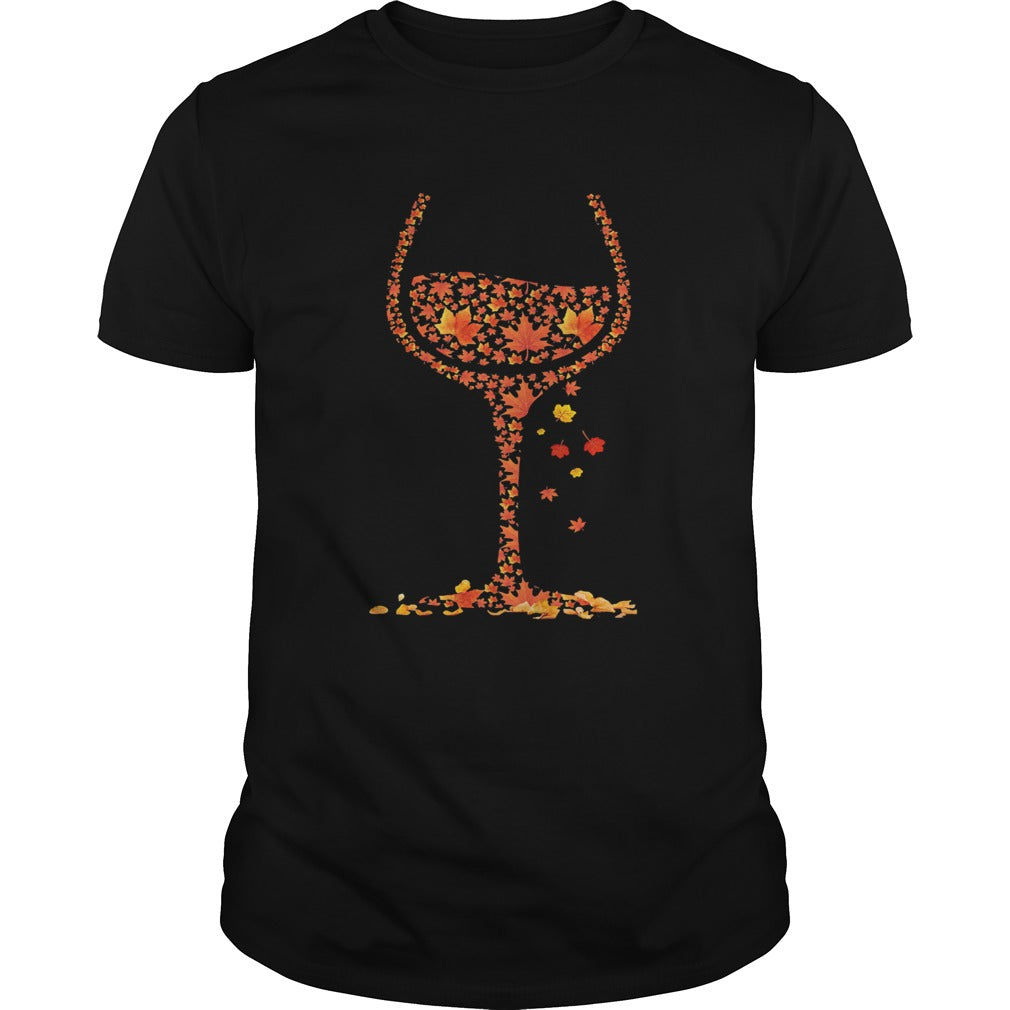 Wine Fall shirt