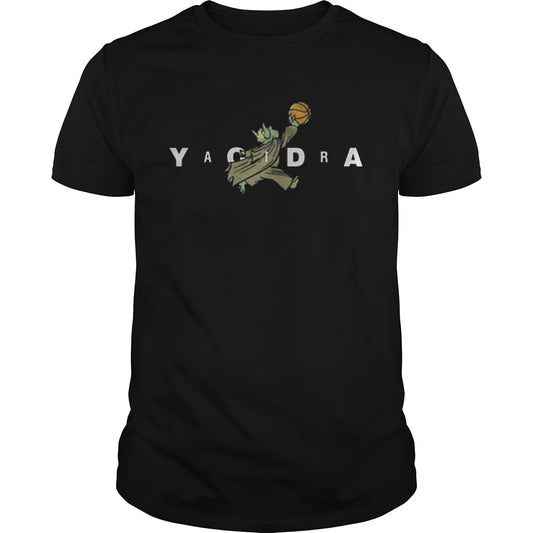 Yoda Yaoidra Jumpman Air Jordan shirt