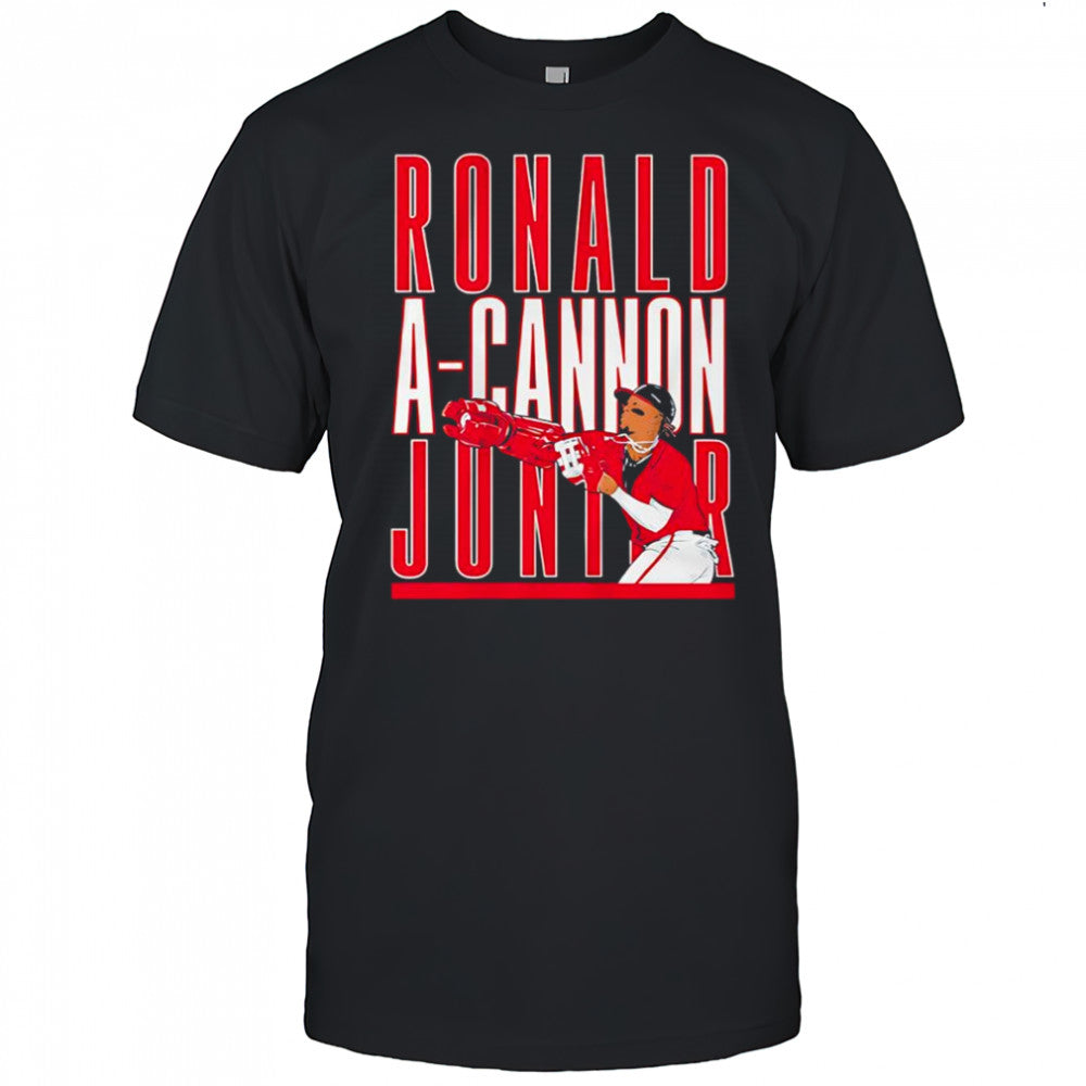 A Cannon Jr Ronald Acuña Jr shirt