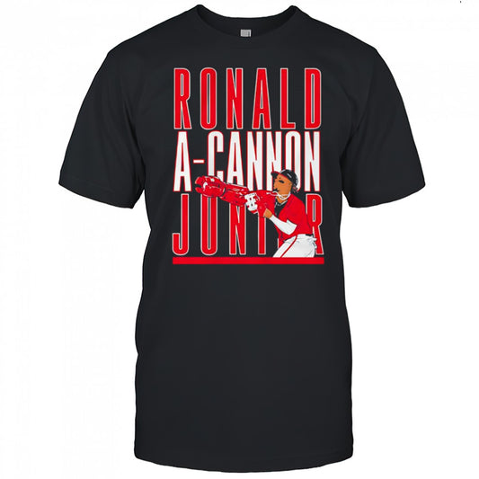 A Cannon Jr Ronald Acuña Jr shirt
