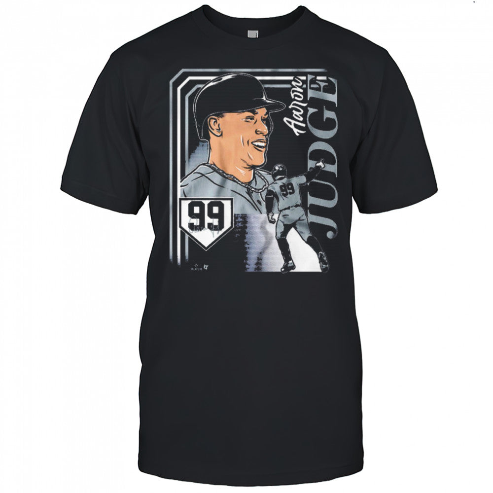 Aaron Judge 99 Collage Frame New York Yankees MLB Signature t shirt