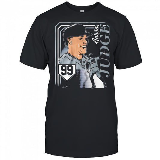 Aaron Judge 99 Collage Frame New York Yankees MLB Signature t shirt