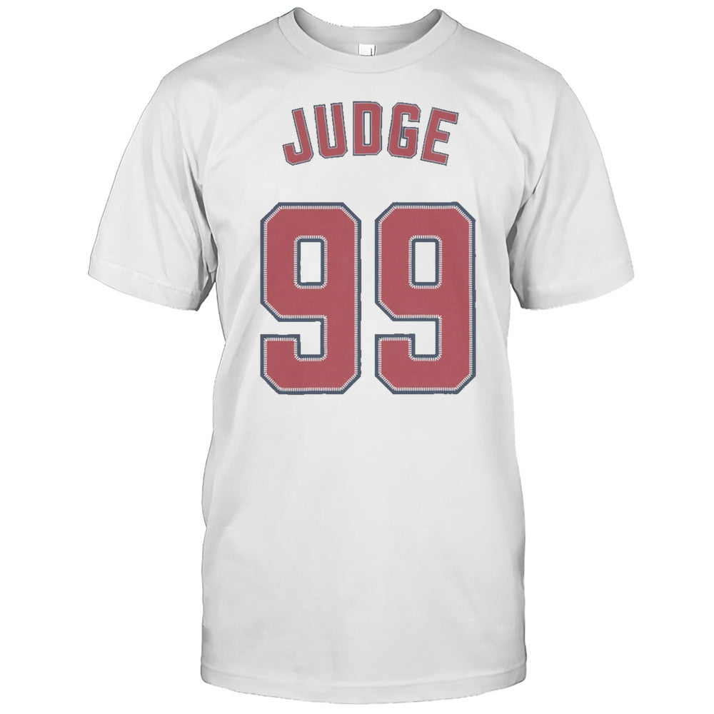 Aaron Judge USA Captain Number 99 New York Yankees MLB 2025 T shirt
