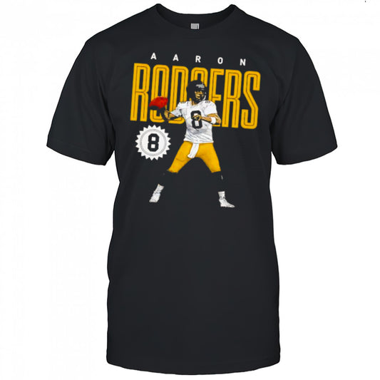 Aaron rodgers Pittsburgh Steelers card shirt