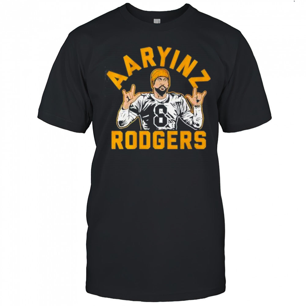 AarYinz Aaron Rodgers Pittsburgh Steelers Football shirt