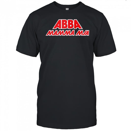 ABBA Mamma Mia Rock T shirt