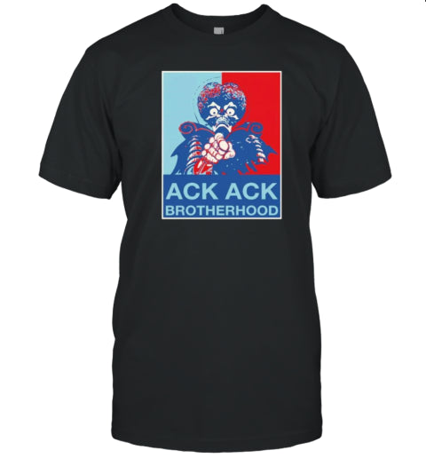 Ack Ack Brotherhood Horror Movie Halloween T Shirt