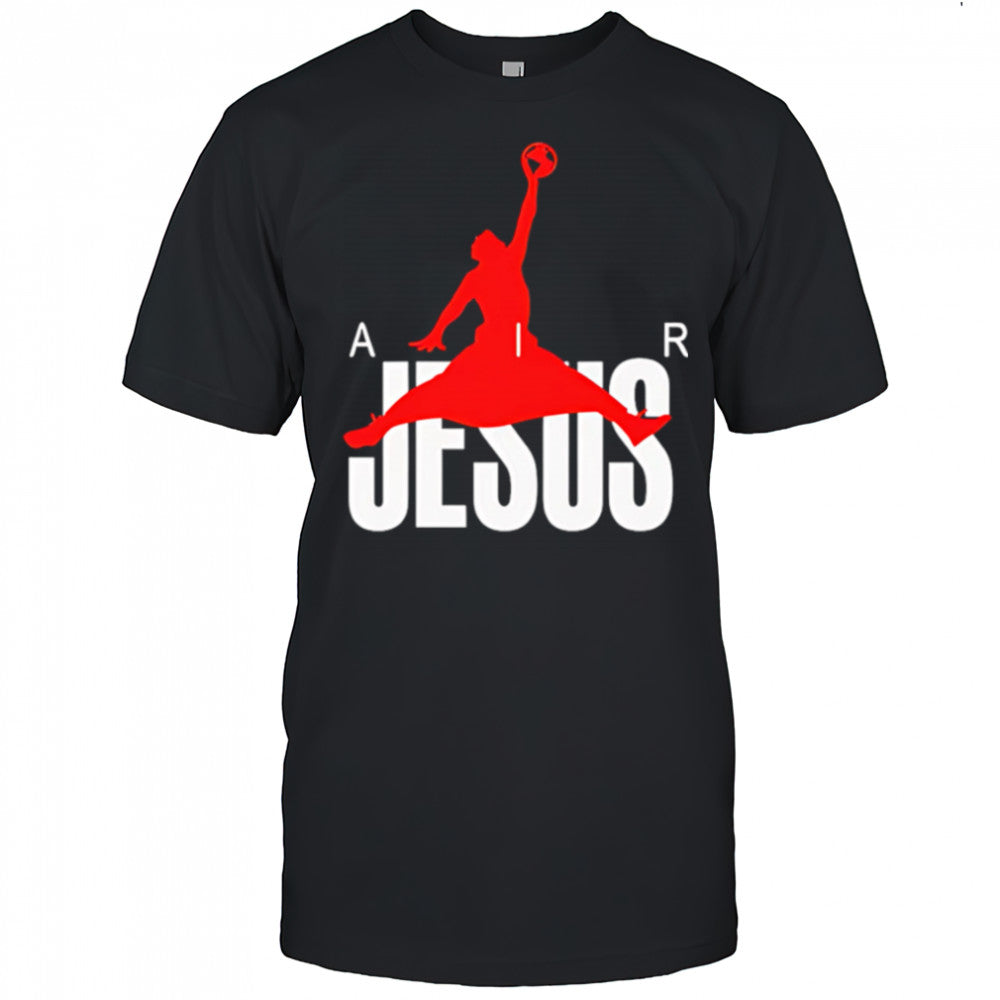 Air Jesus Jordan shirt