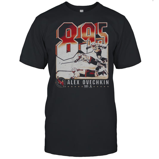 Alex Ovechkin Washington Capitals 895 Career Goals Celebration 2025 Shirt