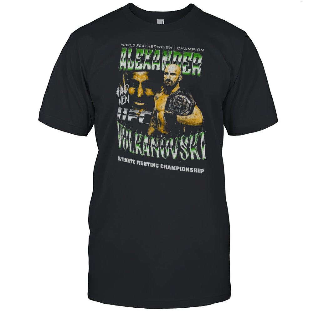 Alexander Volkanovski UFC 314 And New World Featherweight Champion Ultimate Fighting Championship T shirt