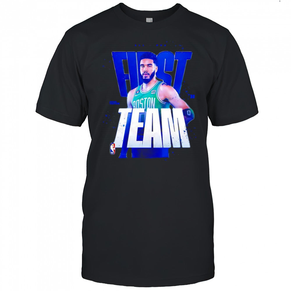 All NBA first team Jayson Tatum shirt