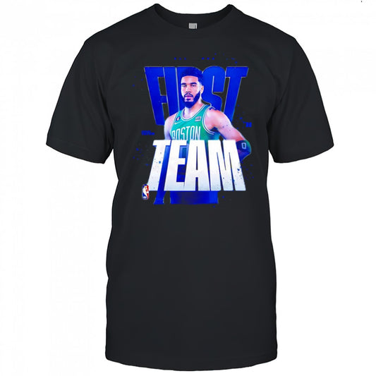 All NBA first team Jayson Tatum shirt
