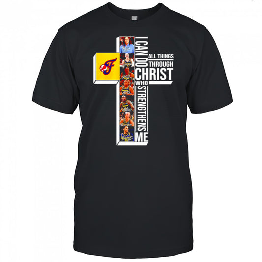 All Things Through Indiana Fever shirt