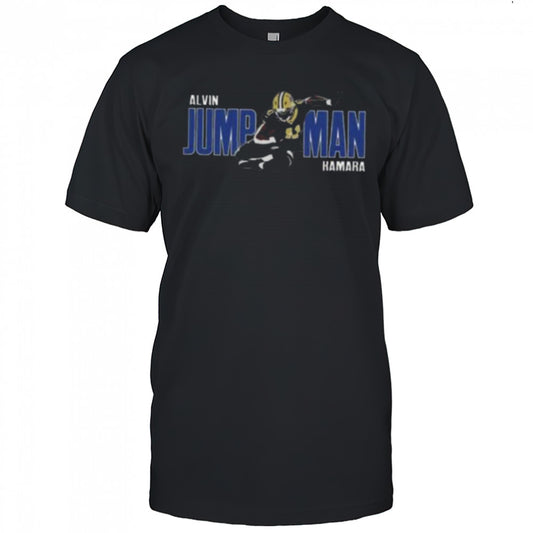 Alvin Kamara Jump Man 41 New Orleans Saints Shirt