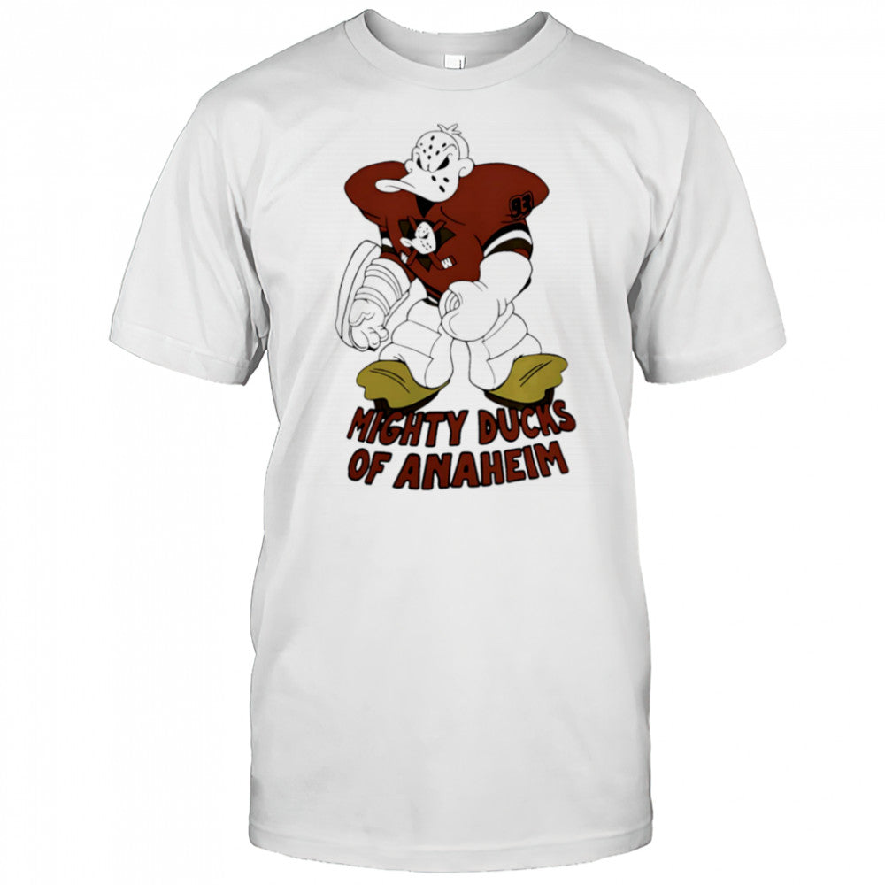 Anaheim Ducks Merch Store Double Duck shirt