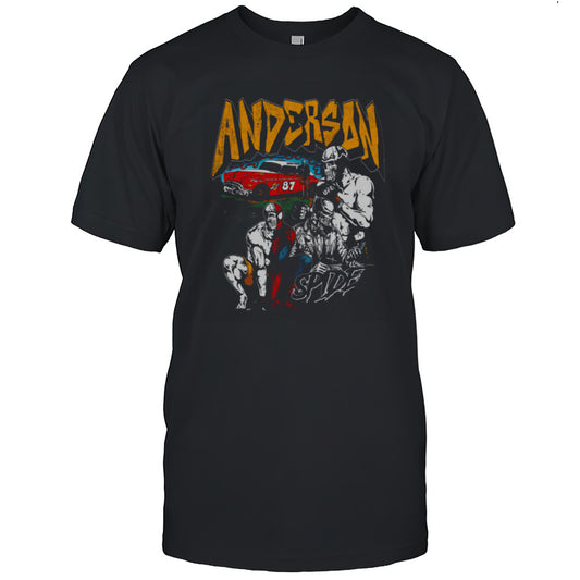 Anderson Silva UFC With Car Shirt