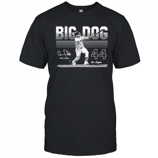 Andy Pages Big Dog shirt