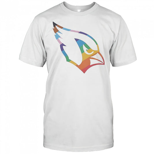 Arizona Cardinals Pride Logo T Shirt