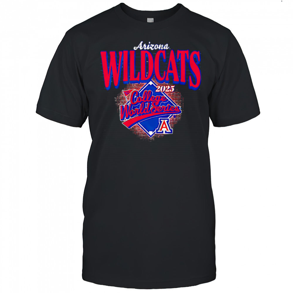 Arizona Wildcats Baseball Baseball 2025 College World Series shirt