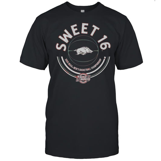 Arkansas Basketball 2025 Sweet Sixteen Shirt